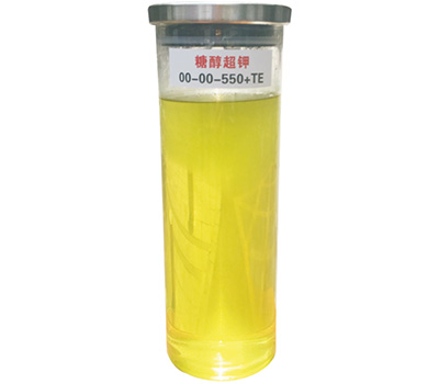 液體肥原液(高鉀型)