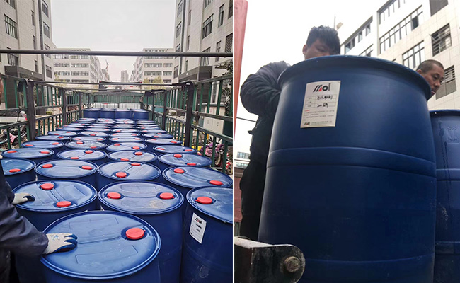 飛防助劑快速裝車中 飛防助劑快速裝車中