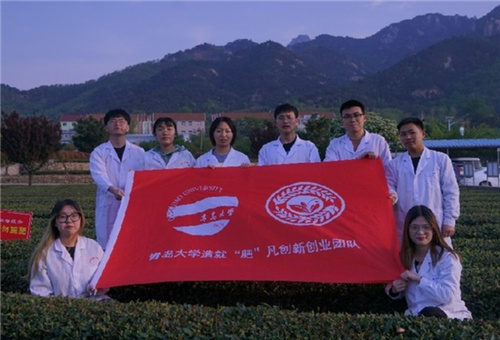 青島大學團隊 青島大學團隊