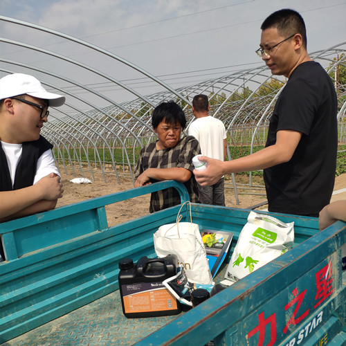 種植戶了解液體肥中 種植戶了解液體肥中