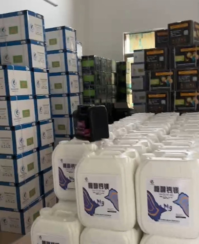 客戶倉庫一角 客戶倉庫一角