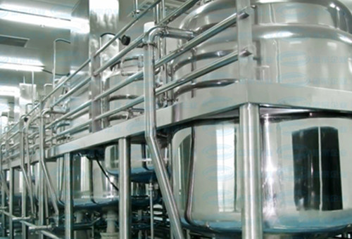 清液肥生產(chǎn)車間 清液肥生產(chǎn)車間